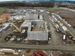 Meadow Ridge Construction Site Feb 2019