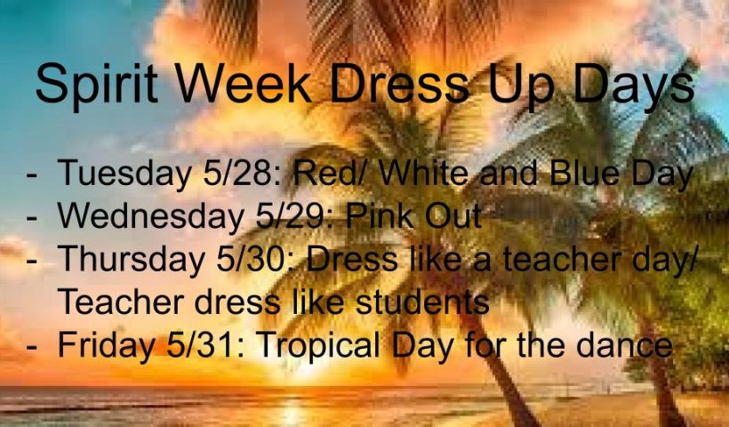 To let families know that we have dress up days coming up
