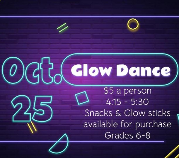 Timber Ridge Middle School Glow Dance!!!